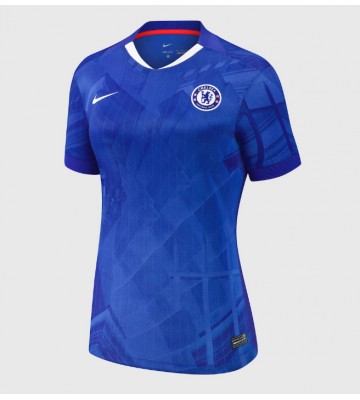 Chelsea Hjemmebanetrøje Dame 2025-26 Kortærmet